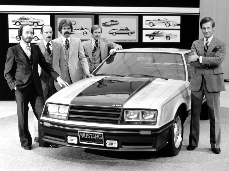  Ford Mustang Indy 500 Pace Car 1979 года  (фото 4 из 7)